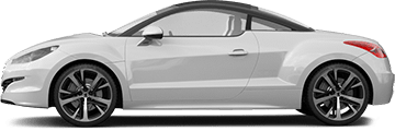 Peugeot RCZ 2 Door Coupe 2013